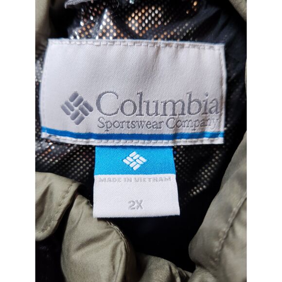 Columbia Pike Lake II Omni-Heat Jacket – Men’s 2X, Stone Green, NWT - Picture 11 of 12